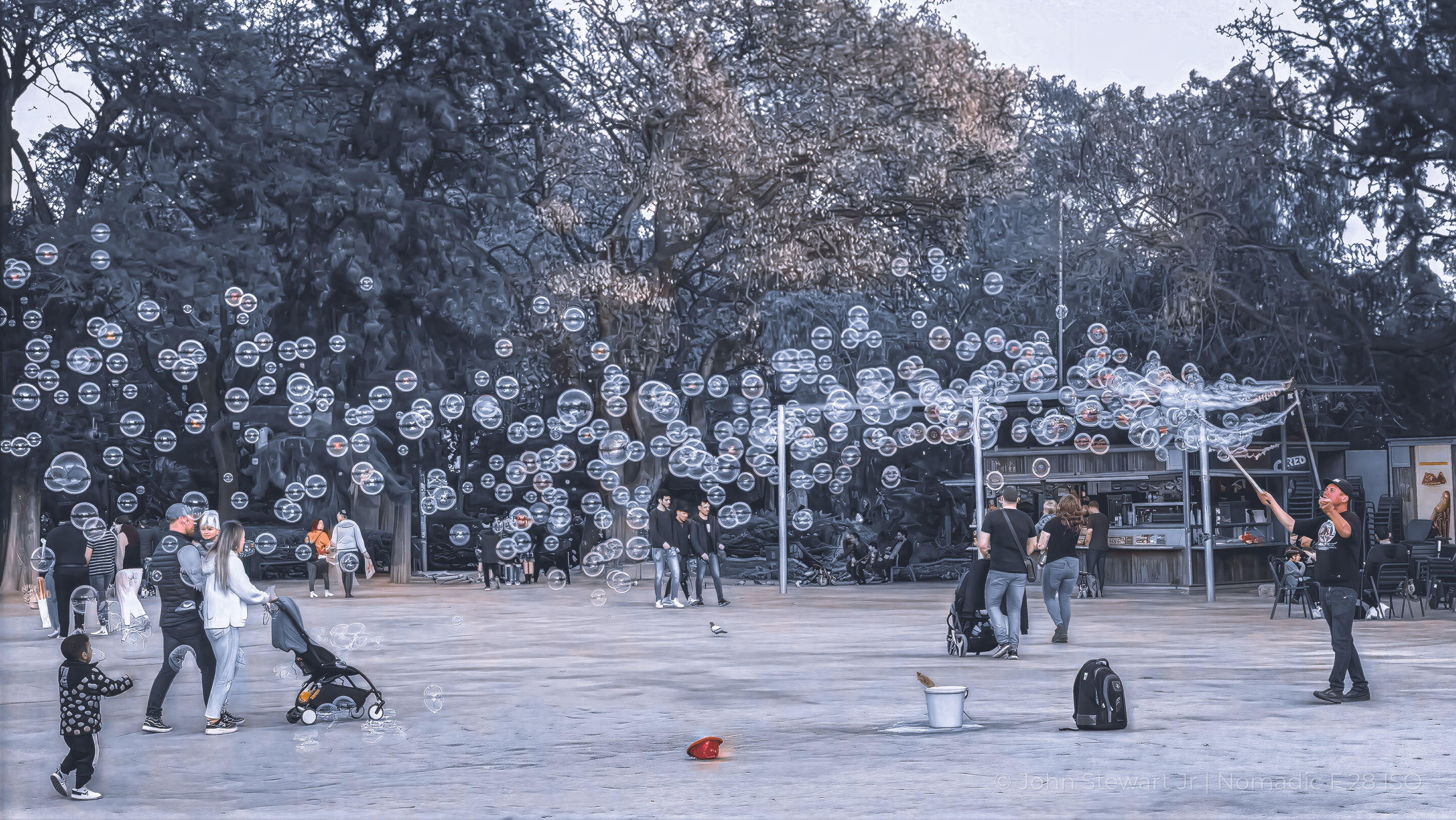 Borrowed Wonder — Barcelona, Spain 2022