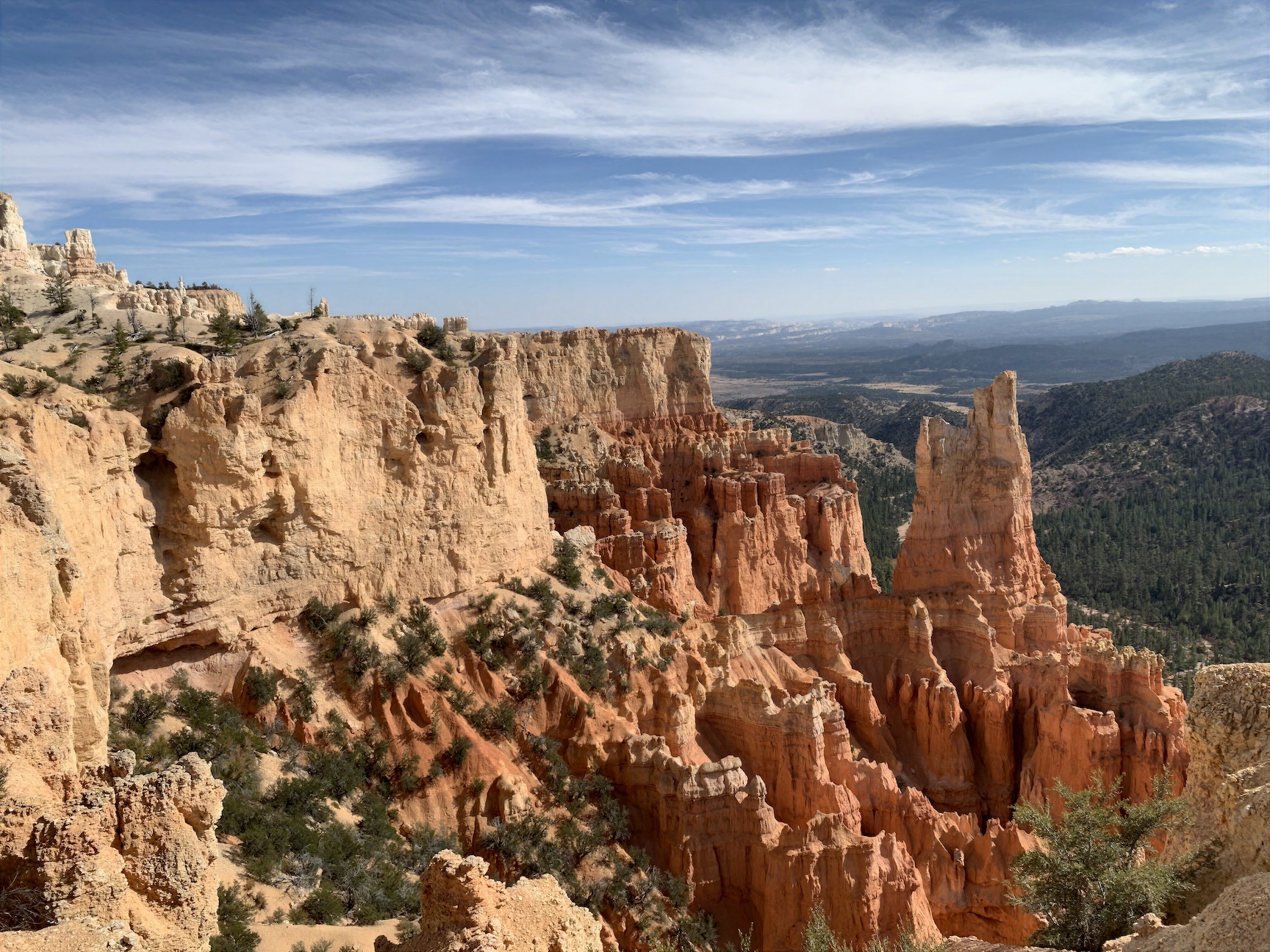Perfect by Accident — Hoodoo amphitheater, Inspiration Point, Bryce Canyon National Park, Utah 2020