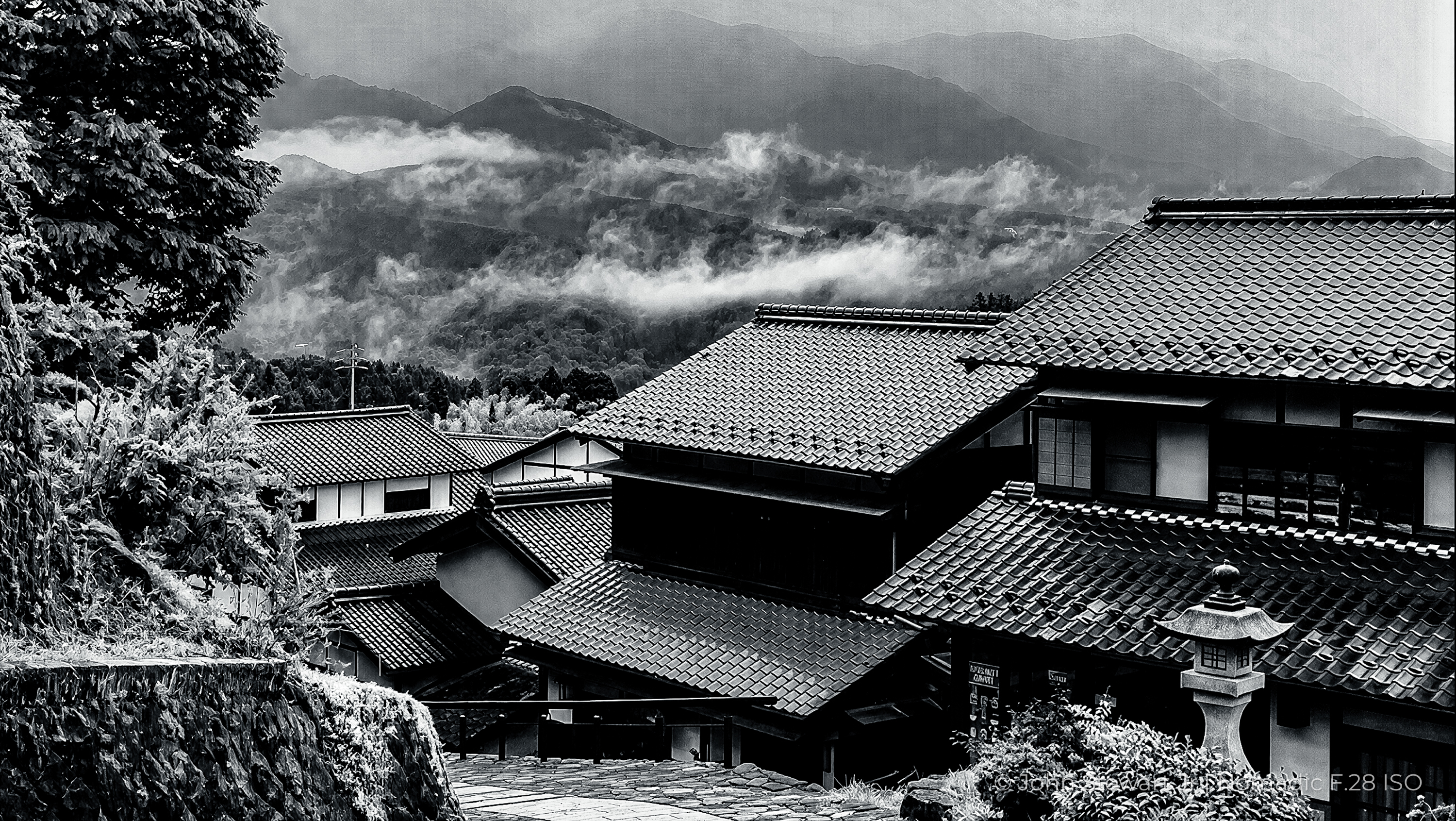What the Road Remembered — Magome-juku, Japan 2024