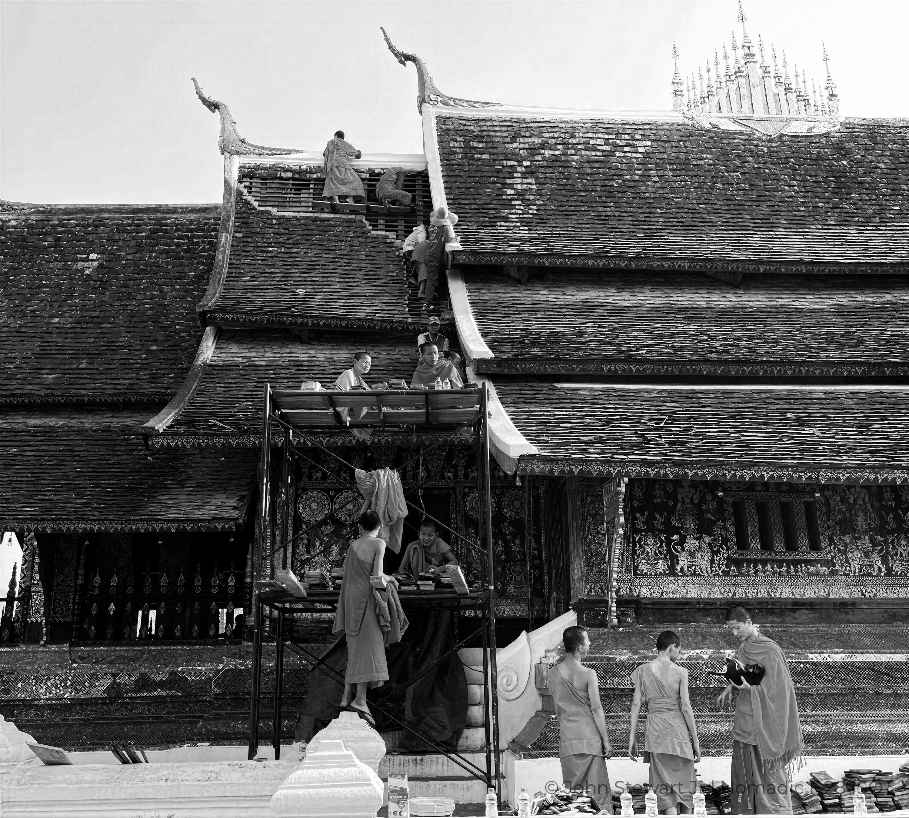 What the Roof Remembers — Wat Xieng Thong, Luang Prabang 2022