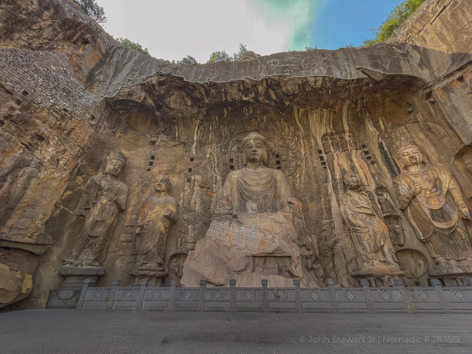 What Remains of Devotion — Longmen Grottoes 2024