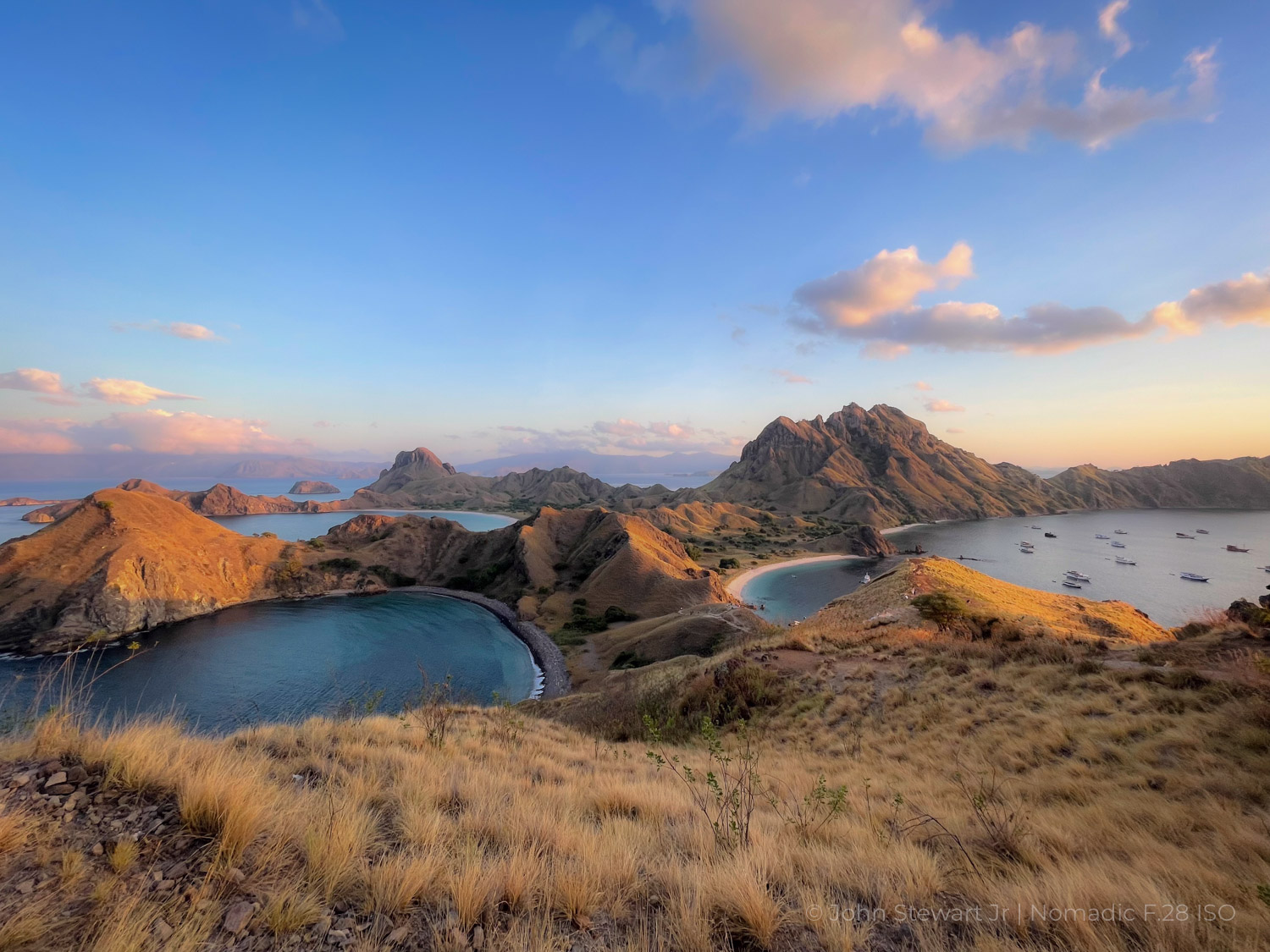 The Edge of the World — Padar Island 2024
