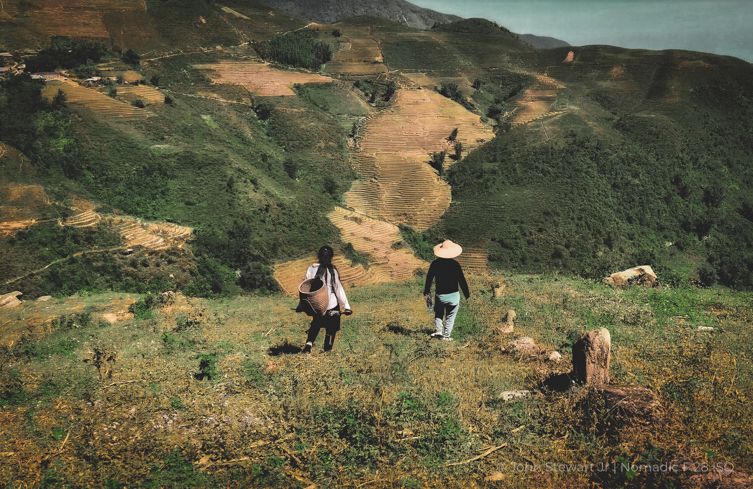 Where the Land Folds — Sapa Vietnam 2022